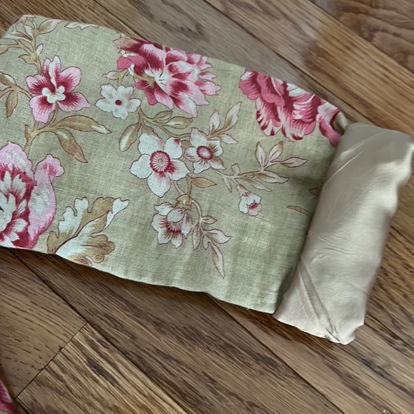 Brooks Brothers, 100% linen blazer, 14, khaki with cottage roses - Picture 4 of 7